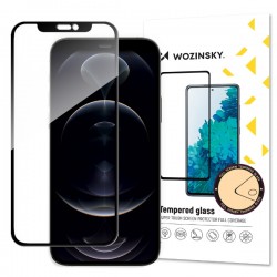 Wozinsky Full Glue 5D Tempered Glass 0.3mm για Apple iPhone 13 Pro Max - Μαύρο