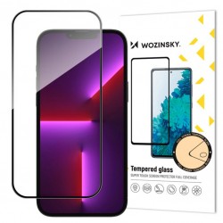 Wozinsky Full Glue 5D Tempered Glass 0.3mm για Apple iPhone 14 Pro Max – Μαύρο