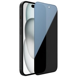 Oem Privacy Tempered Glass 0.3mm για Apple iPhone 16 Pro