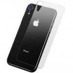 Baseus Full Back Tempered Glass για Apple iPhone XR (SGAPIPH61-ABM02)