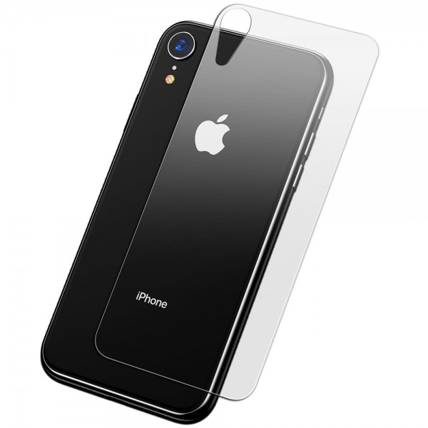 Baseus Full Back Tempered Glass για Apple iPhone XR (SGAPIPH61-ABM02)