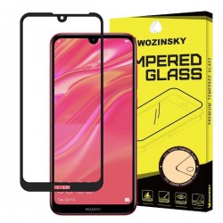Wozinsky Full Glue 5D Tempered Glass 0.3mm για Huawei Y6 (2019) - Y6 Pro (2019) – Μαύρο