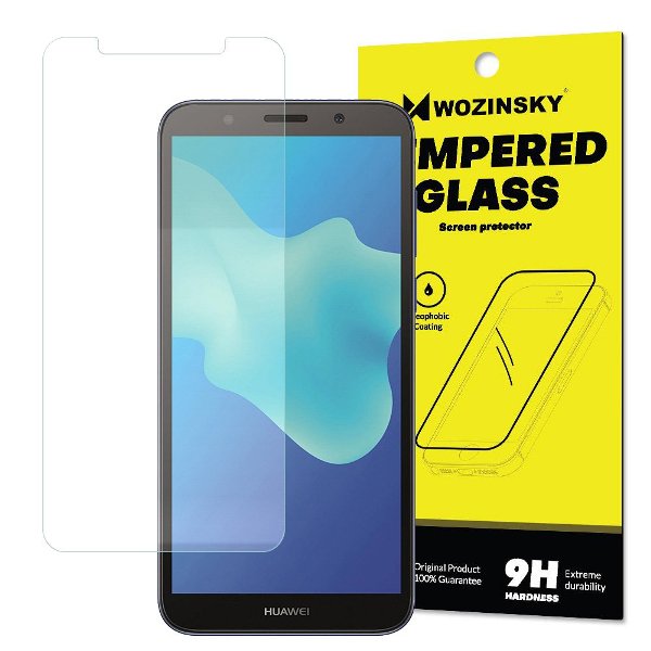 Wozinsky Tempered Glass 0.3mm για Huawei Y5 (2018)