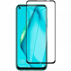 Wozinsky Full Glue 5D Tempered Glass 0.3mm για Huawei P40 Lite - Nova 7i - Nova 6 SE - Μαύρο