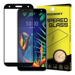 Wozinsky Full Glue 5D Tempered Glass 0.3mm για LG K40 X420 - Μαύρο