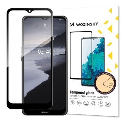 Wozinsky Full Glue 5D Tempered Glass 0.3mm για Nokia 2.4 - Μαύρο