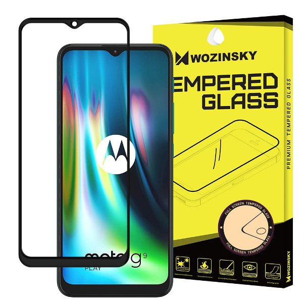 Wozinsky Full Glue 5D Tempered Glass 0.3mm για Motorola Moto G9 Play - Moto E7 Plus - Μαύρο Wozinsky Full Glue 5D Tempered Glass 0.3mm για Motorola Moto G9 Play - Moto E7 Plus - Μαύρο