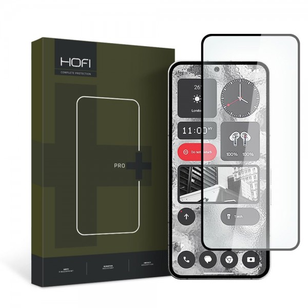 Hofi Full Glue 5D Tempered Glass 0.3mm για Nothing Phone 2 – Μαύρο