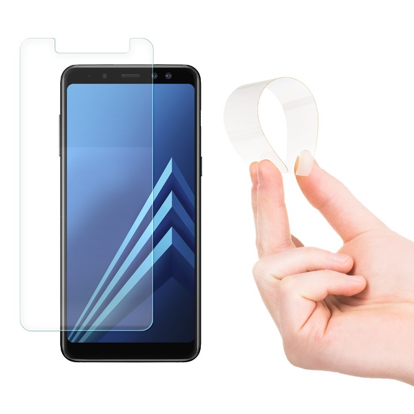 Wozinsky Nano Hybrid Glass για Samsung A530 Galaxy A8 (2018)