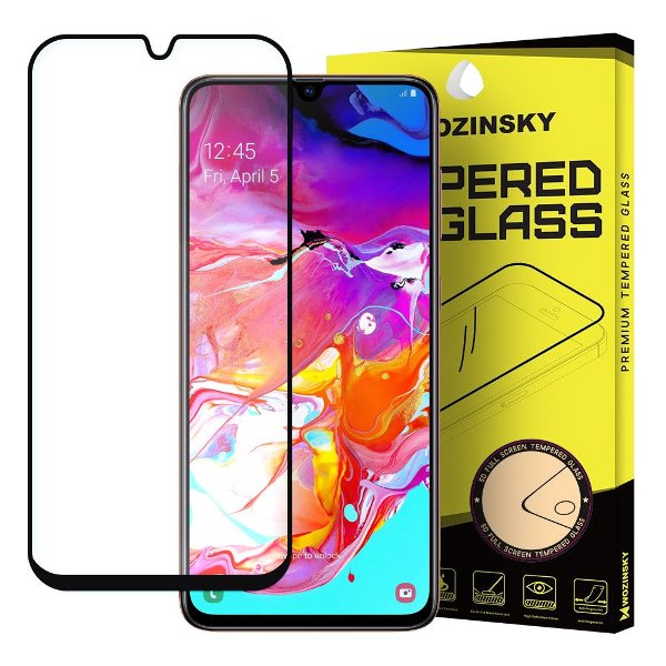 Wozinsky Full Glue 5D Tempered Glass 0.3mm για Samsung Galaxy A70 - Μαύρο Wozinsky Full Glue 5D Tempered Glass 0.3mm για Samsung Galaxy A70 - Μαύρο