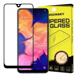Wozinsky Full Glue 5D Tempered Glass 0.3mm για Samsung Galaxy A10 - Μαύρο