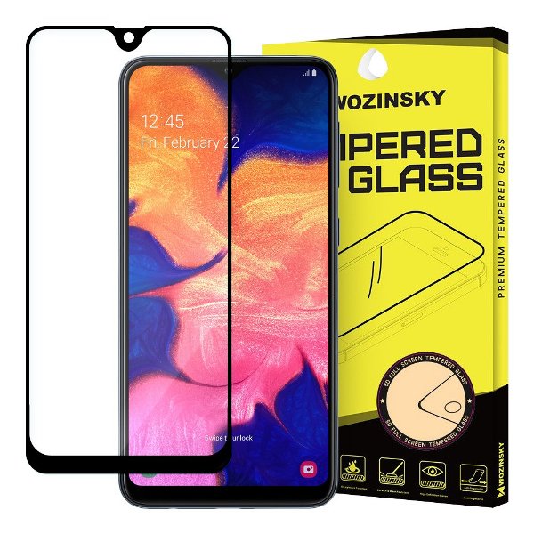Wozinsky Full Glue 5D Tempered Glass 0.3mm για Samsung Galaxy A10 - Μαύρο