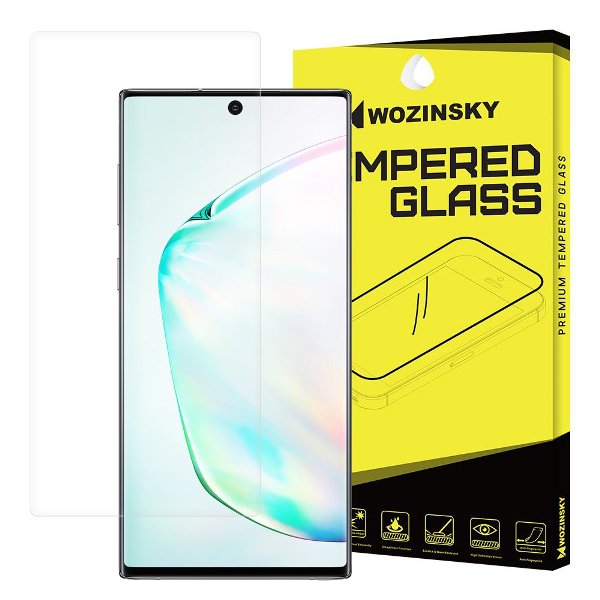 Wozinsky 3D Full Cover Μεμβράνη Προστασίας για Samsung Galaxy Note 10 Wozinsky 3D Full Cover Μεμβράνη Προστασίας για Samsung Galaxy Note 10