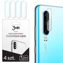 3MK Flexible Camera Glass για Samsung Galaxy A51 (4 Τεμάχια)