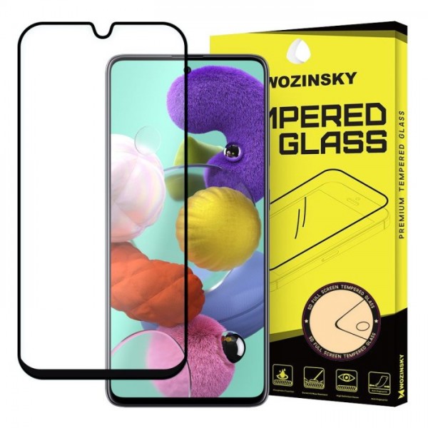 Wozinsky Full Glue 5D Tempered Glass 0.3mm για Samsung Galaxy A51 - Μαύρο Wozinsky Full Glue 5D Tempered Glass 0.3mm για Samsung Galaxy A51 - Μαύρο