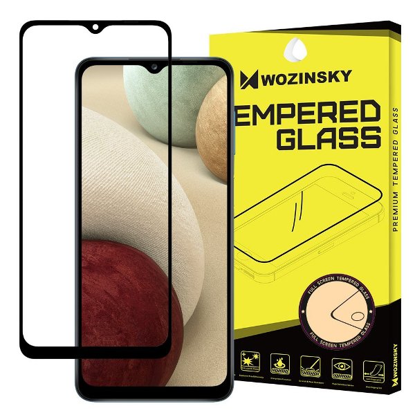 Wozinsky Full Glue 5D Tempered Glass 0.3mm για Samsung Galaxy A32 5G - Μαύρο