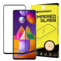 Wozinsky Full Glue 5D Tempered Glass 0.3mm για Samsung Galaxy M51 - Μαύρο