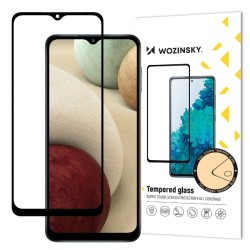 Wozinsky Full Glue 5D Tempered Glass 0.3mm για Samsung Galaxy A12 / M12 – Μαύρο