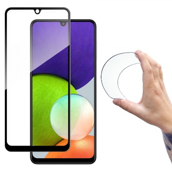 Wozinsky Full Cover Nano Flexy Glass για Samsung Galaxy A22 4G – Μαύρο Wozinsky Full Cover Nano Flexy Glass για Samsung Galaxy A22 4G – Μαύρο