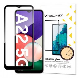 Wozinsky Full Glue 5D Tempered Glass 0.3mm για Samsung Galaxy A22 5G – Μαύρο