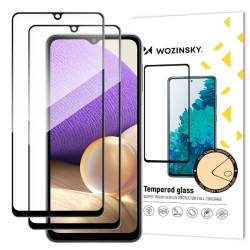 Wozinsky 2x Full Glue 5D Tempered Glass 0.3mm για Samsung Galaxy A32 4G – Μαύρο