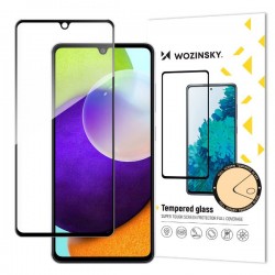 Wozinsky Full Glue 5D Tempered Glass 0.3mm για Samsung Galaxy A33 5G – Μαύρο