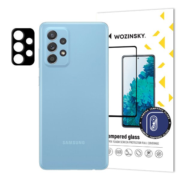 Wozinsky Full Camera Lens Tempered Glass 0.3mm για Samsung Galaxy A52 5G