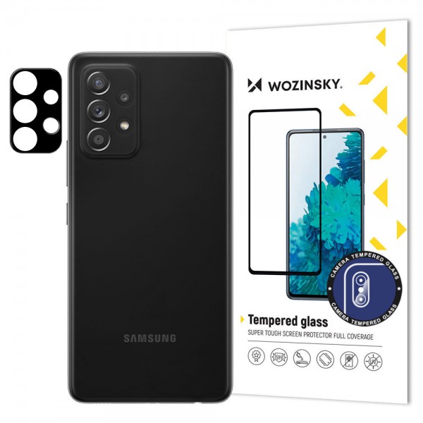 Wozinsky Full Camera Lens Tempered Glass 0.3mm για Samsung Galaxy A53 5G - Μαύρο Wozinsky Full Camera Lens Tempered Glass 0.3mm για Samsung Galaxy A53 5G - Μαύρο