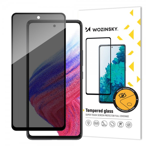 Wozinsky Full Cover 5D Privacy Glass για Xiaomi Samsung Galaxy A53 5G Wozinsky Full Cover 5D Privacy Glass για Xiaomi Samsung Galaxy A53 5G