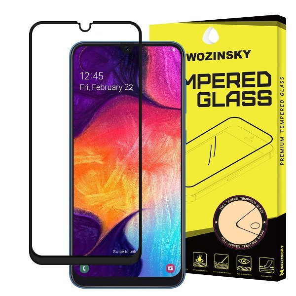 Wozinsky Full Glue 5D Tempered Glass 0.3mm για Samsung Galaxy A50 - Galaxy A30 – Μαύρο Wozinsky Full Glue 5D Tempered Glass 0.3mm για Samsung Galaxy A50 - Galaxy A30 – Μαύρο