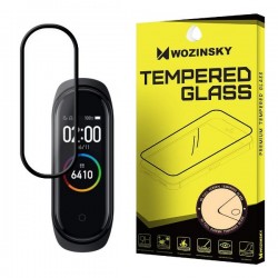 Wozinsky Full Glue 5D Tempered Glass 0.3mm για Xiaomi Mi Band 4 - Mi Band 3 - Μαύρο