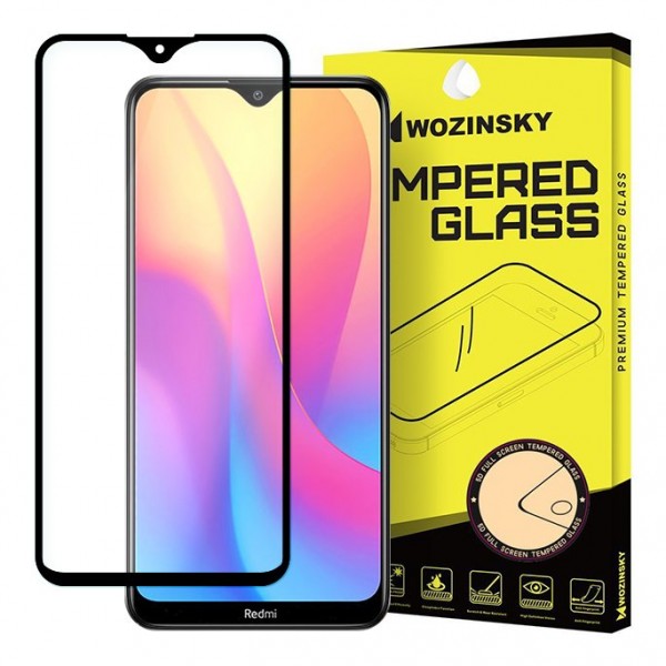 Wozinsky Full Glue 5D Tempered Glass 0.3mm για Xiaomi Redmi 8A - Μαύρο Wozinsky Full Glue 5D Tempered Glass 0.3mm για Xiaomi Redmi 8A - Μαύρο