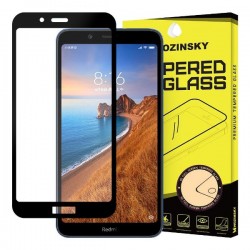 Wozinsky Full Glue 5D Tempered Glass 0.3mm για Xiaomi Redmi 7A - Μαύρο
