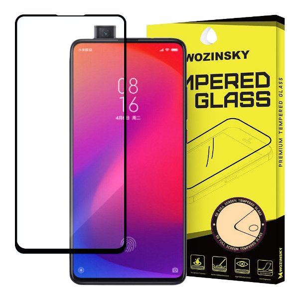 Wozinsky Full Glue 5D Tempered Glass 0.3mm για Xiaomi Mi 9T Pro - Mi 9T - Μαύρο Wozinsky Full Glue 5D Tempered Glass 0.3mm για Xiaomi Mi 9T Pro - Mi 9T - Μαύρο
