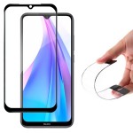 Wozinsky Full Cover Nano Flexy Glass για Xiaomi Redmi Note 8T – Μαύρο