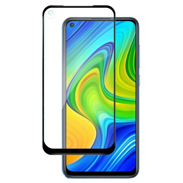 Wozinsky Full Cover Nano Flexy Glass για Xiaomi Redmi Note 9 - Redmi 10X 4G – Μαύρο