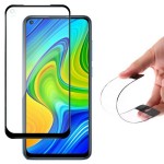 Wozinsky Full Cover Nano Flexy Glass για Xiaomi Redmi Note 9 - Redmi 10X 4G – Μαύρο
