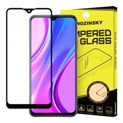 Wozinsky Full Glue 5D Tempered Glass 0.3mm για Xiaomi Redmi 9 - Μαύρο