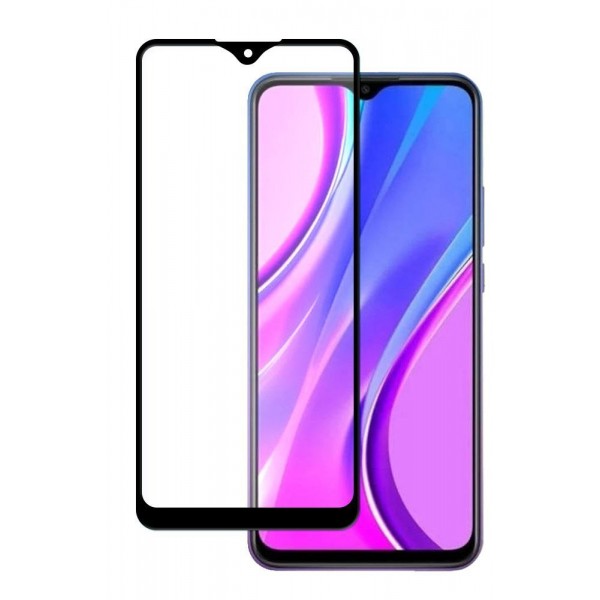 Wozinsky Full Cover Nano Flexy Glass για Xiaomi Redmi 9 – Μαύρο
