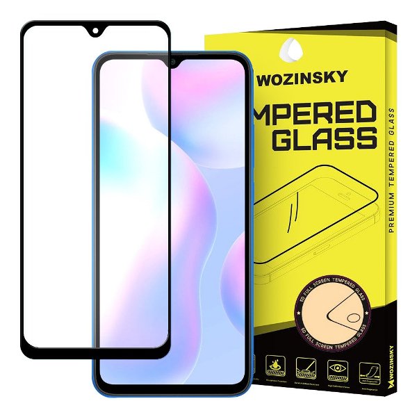 Wozinsky Full Glue 5D Tempered Glass 0.3mm για Xiaomi Redmi 9A / Redmi 9C - Μαύρο Wozinsky Full Glue 5D Tempered Glass 0.3mm για Xiaomi Redmi 9A / Redmi 9C - Μαύρο