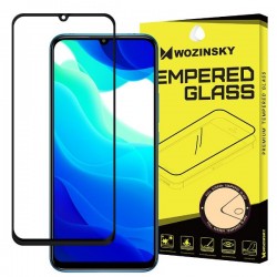 Wozinsky Full Glue 5D Tempered Glass 0.3mm για Xiaomi Mi 10T Lite - Μαύρο