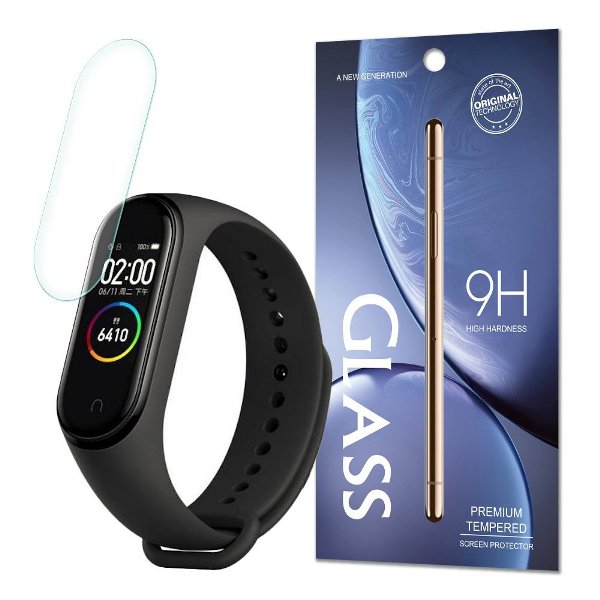 Wozinsky 3D Full Cover Μεμβράνη Προστασίας για Xiaomi Mi Band 5 Wozinsky 3D Full Cover Μεμβράνη Προστασίας για Xiaomi Mi Band 5