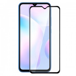 Wozinsky Full Glue 5D Tempered Glass 0.3mm για Xiaomi Redmi 9C – Μαύρο