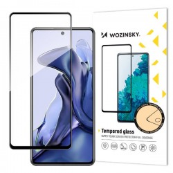 Wozinsky Full Glue 5D Tempered Glass 0.3mm για Xiaomi Mi 11T Pro / Mi 11T - Μαύρο