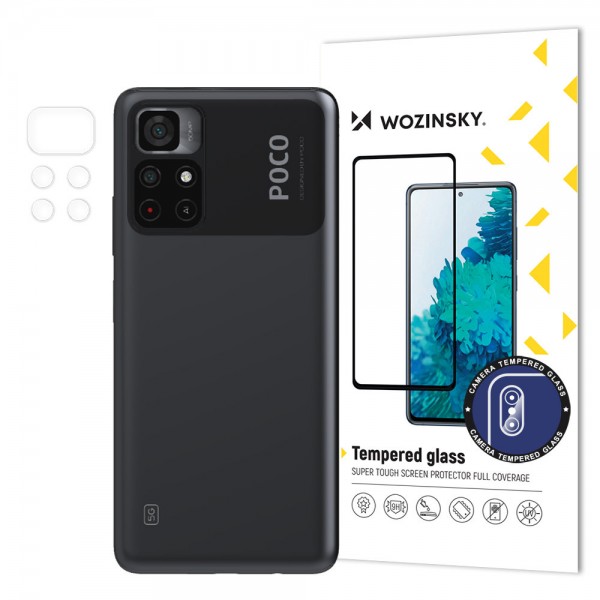 Wozinsky Camera Lens Tempered Glass 0.3mm για Xiaomi Poco M4 Pro 5G