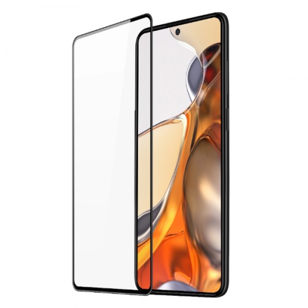 Dux Ducis Full Glue 5D Tempered Glass 0.3mm για Xiaomi Mi 11T Pro/ Mi1T – Μαύρο