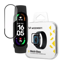 Wozinsky Nano Hybrid Glass για Xiaomi Mi Band 6 -Μαύρο