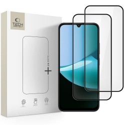 Tech-Protect Glass Fit+ 2τμχ για Xiaomi Redmi 15C 4G / POCO C85 4G - Μαύρο