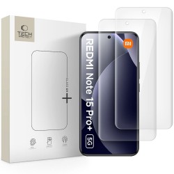 Tech-Protect Glass UV+ 2τμχ για Xiaomi Redmi Note 15 Pro+ / Poco M8 Pro - Διάφανες