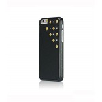 Bling My Thing Metallique Sand Storm για iPhone 6 - 6s – Μαύρο (ip6-met-bl-crs)